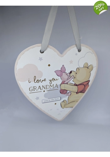 Disney Magical Beginnings Plaque Grandma