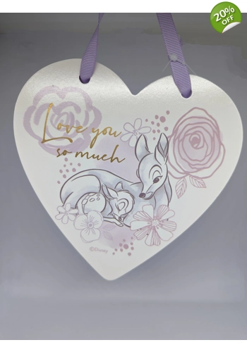 Disney Heart plaque 