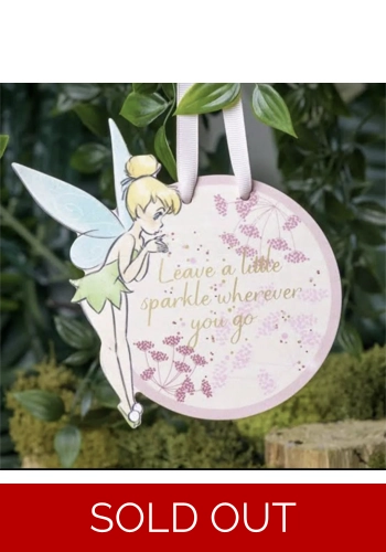 Disney Tinkerbell hanging plaque