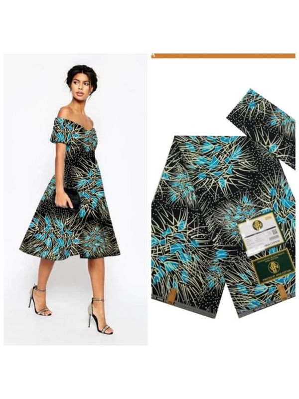 Generic New African Kitenge Fabric:- 100%cotton