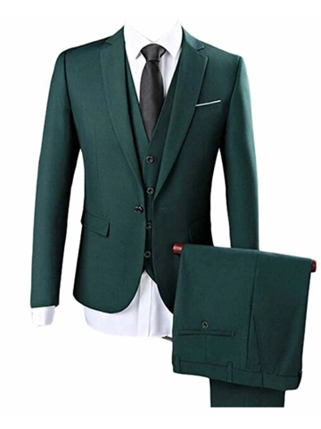 Green suit