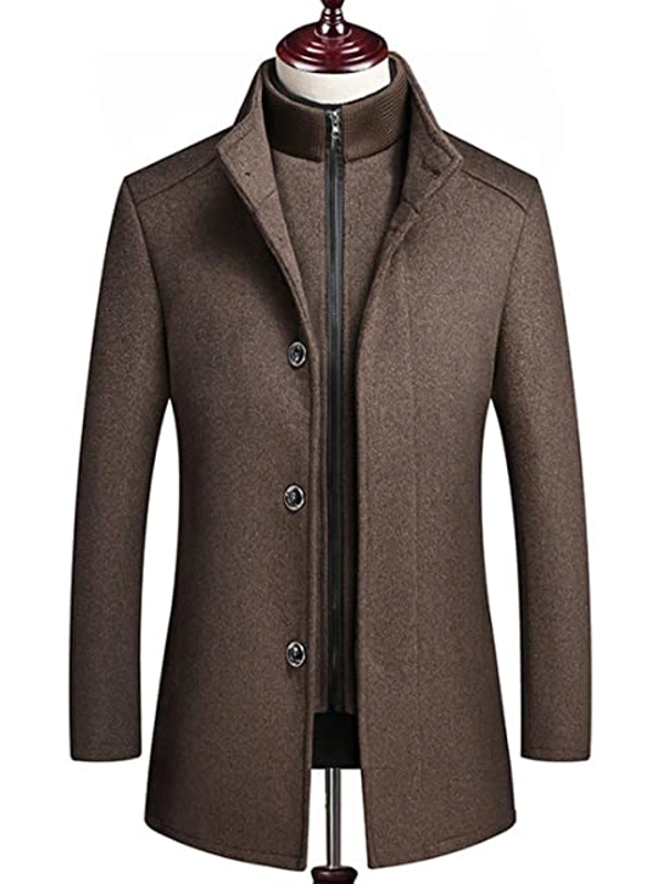 Woolen winter coat