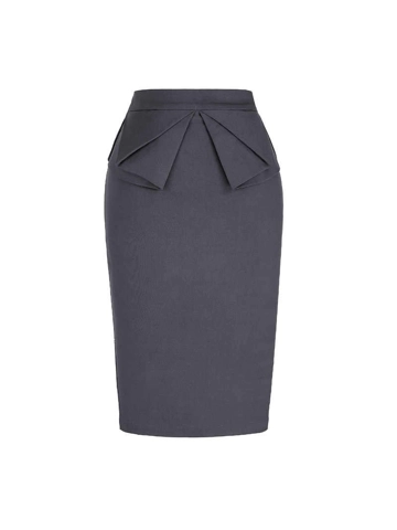 Bow knot vintage skirt