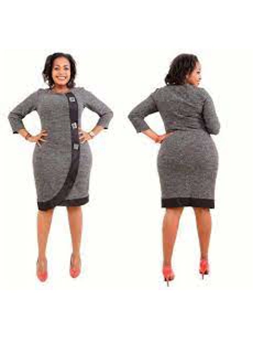 Grey turkey dress