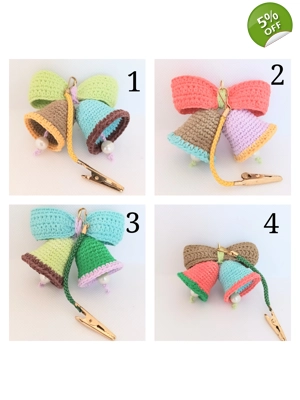 Handmade Christmas Bell..