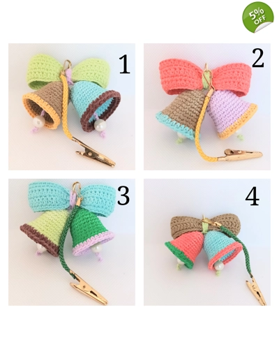 Handmade Christmas Bells Decoration Handmade Christmas Bells Decoration