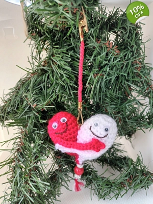 Handmade Love Hearts/re..