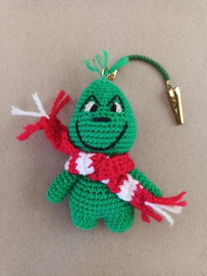 Handmade Christmas Grin..