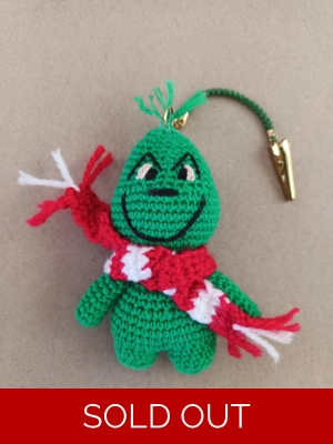 Handmade Christmas Grin..