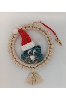 Handmade Macrame Wreath..