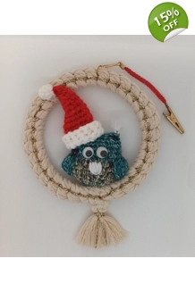 Handmade Macrame Wreath..