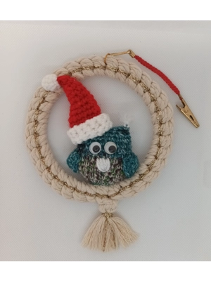 Handmade Macrame Wreath..