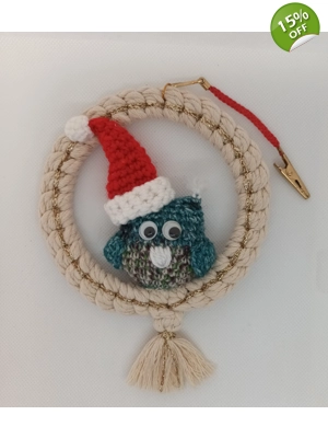 Handmade Macrame Wreath..