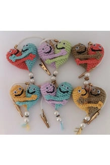 Handmade colourful Love..