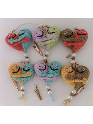 Handmade colourful Love..