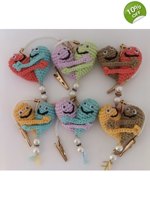 Handmade colourful Love..