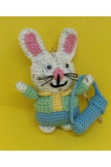Handmade Rabbit Decorat..