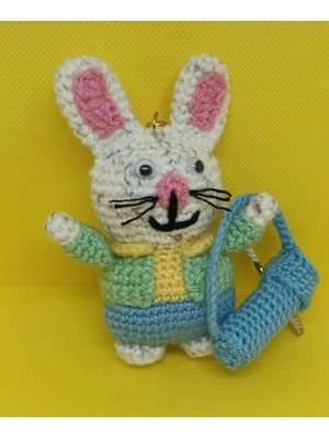 Handmade Rabbit Decorat..