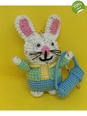 Handmade Rabbit Decorat..