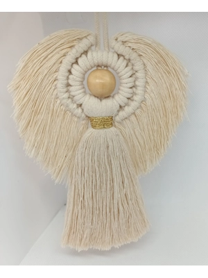 Handmade Macrame Angel