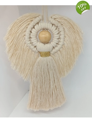 Handmade Macrame Angel