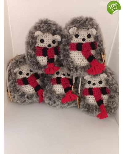 Handmade Christmas Groundhog