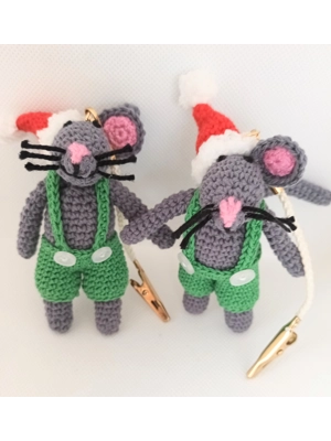 Handmade Christmas Mouse