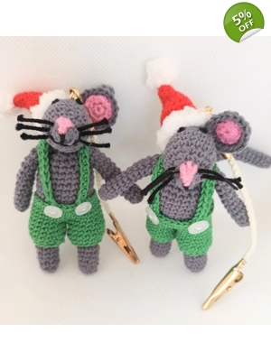 Handmade Christmas Mouse
