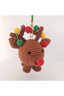 Handmade Reindeer Ornam..