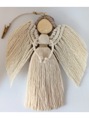 Handmade Macrame Angel