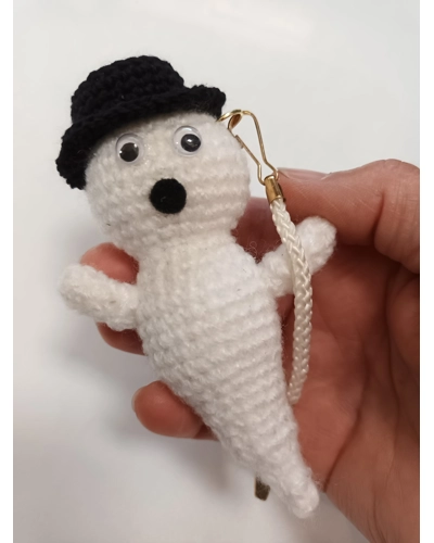 Handmade Halloween Friendly Ghost Handmade Halloween Friendly Ghost