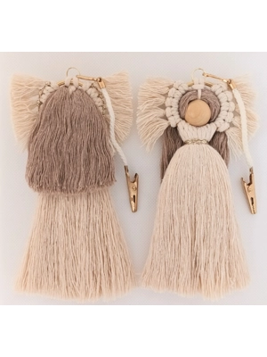 Handmade Macrame Angel