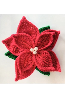Handmade Poinsettia