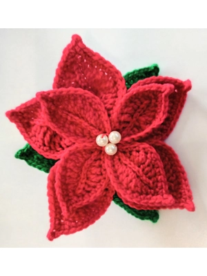 Handmade Poinsettia
