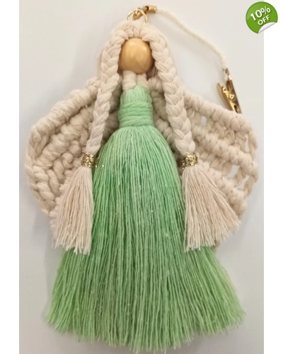 Handmade Macrame Angel Handmade Macrame Angel