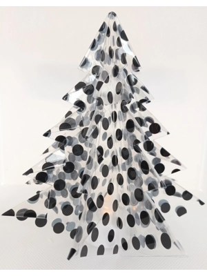 Plastic Christmas Tree ..