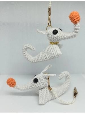 Handmade Tiny Zero Deco..