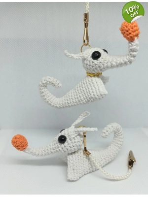 Handmade Tiny Zero Deco..