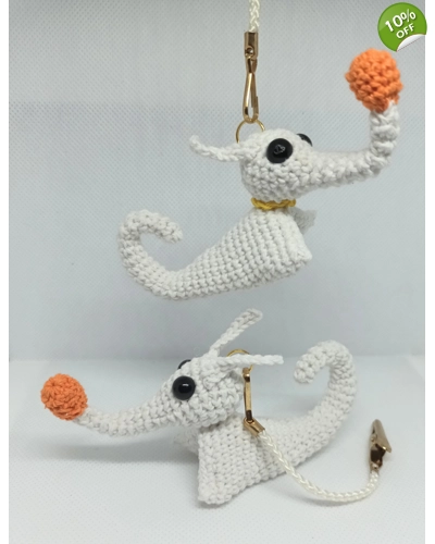 Handmade Tiny Zero Decoration Handmade Tiny Zero Decoration