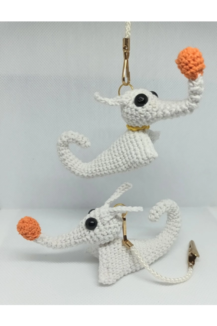 Handmade Tiny Zero Decoration