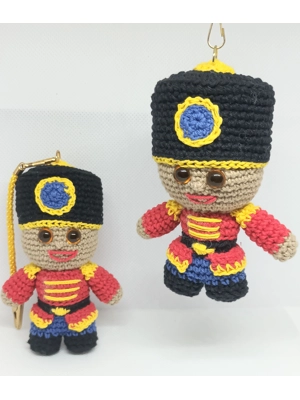 Handmade Nutcracker Dec..