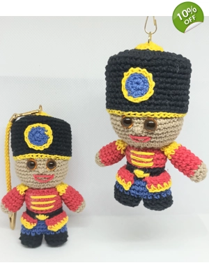 Handmade Nutcracker Dec..