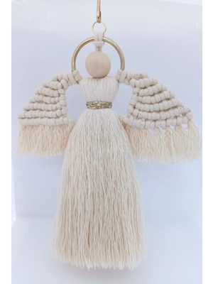 Handmade Macrame Angel