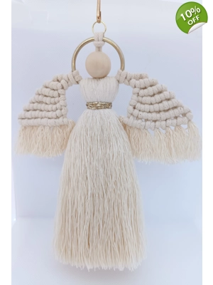 Handmade Macrame Angel
