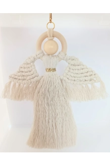 Handmade Macrame Angel
