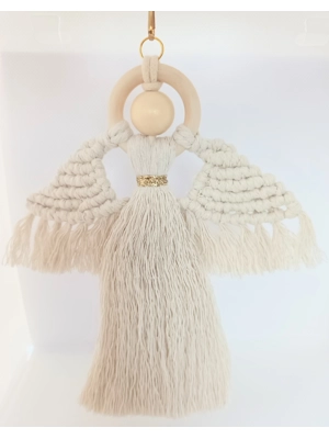 Handmade Macrame Angel