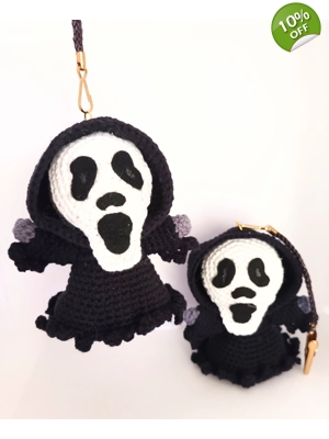 Handmade Halloween Ghos..