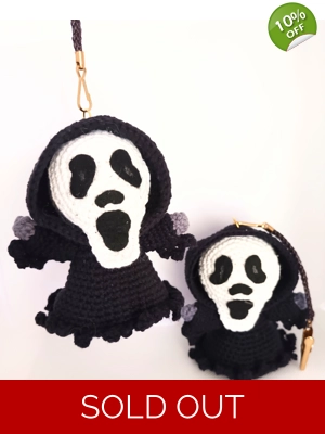 Handmade Halloween Ghos..