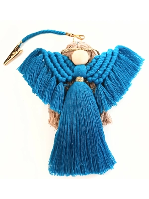 Handmade Macrame Angel