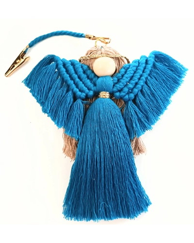 Handmade Macrame Angel Handmade Macrame Angel